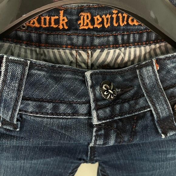 ROCK REVIVAL Celine Skinny Stretch Jeans - Picture 5 of 14